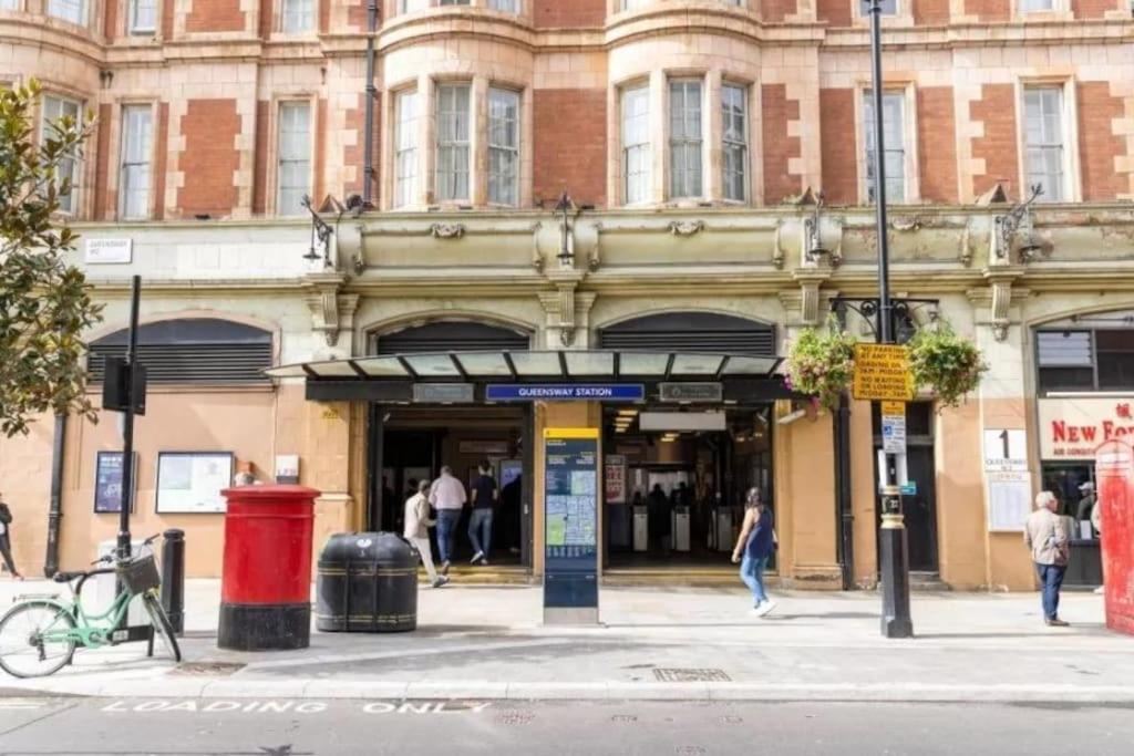 Stylish Hyde Park Home By Tube Stations With Elevator Londres Exterior foto
