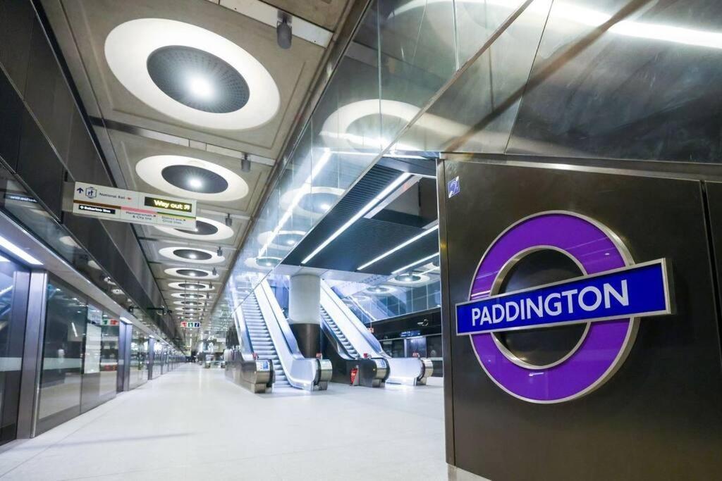 Stylish Hyde Park Home By Tube Stations With Elevator Londres Exterior foto