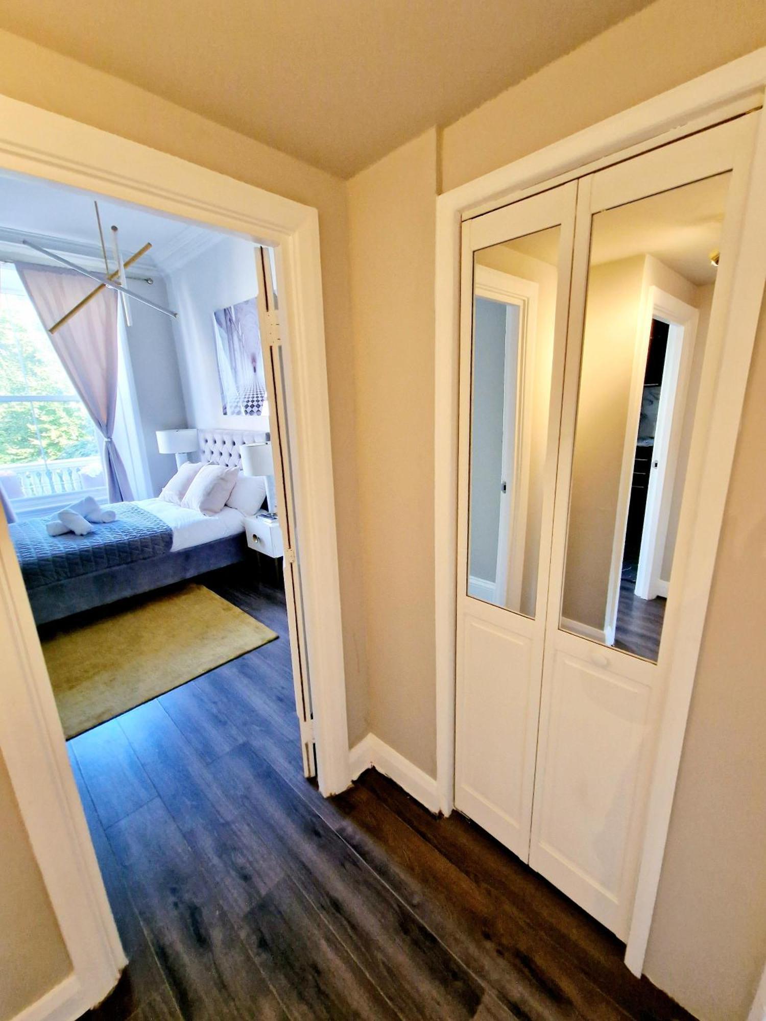 Stylish Hyde Park Home By Tube Stations With Elevator Londres Exterior foto
