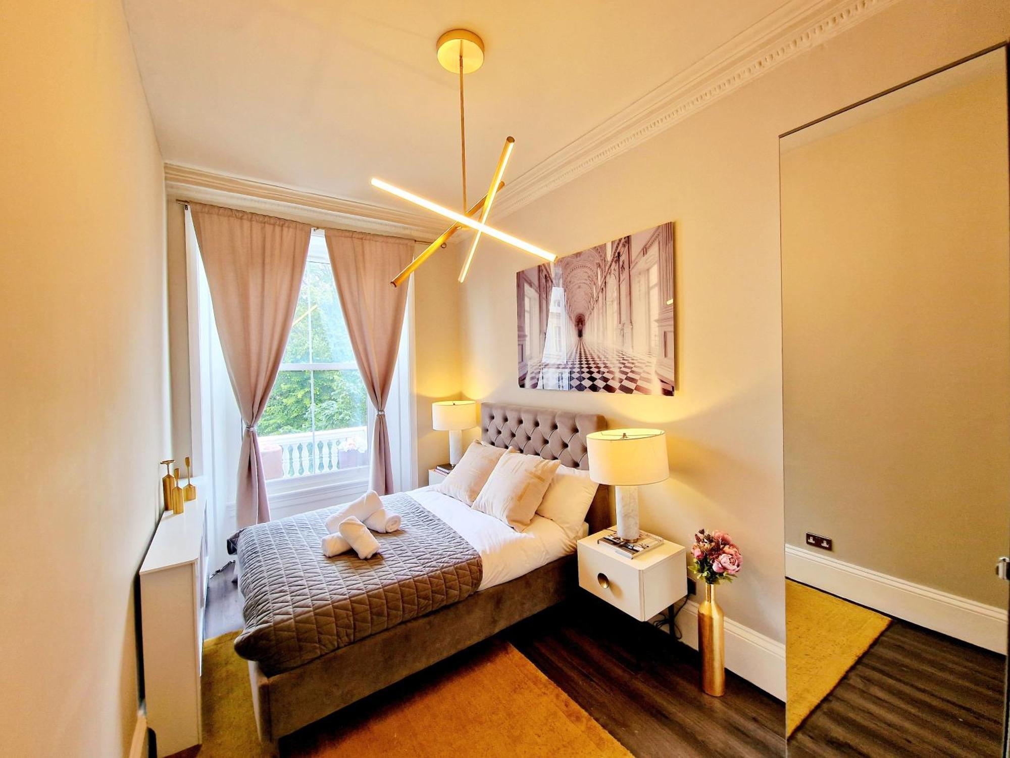 Stylish Hyde Park Home By Tube Stations With Elevator Londres Exterior foto