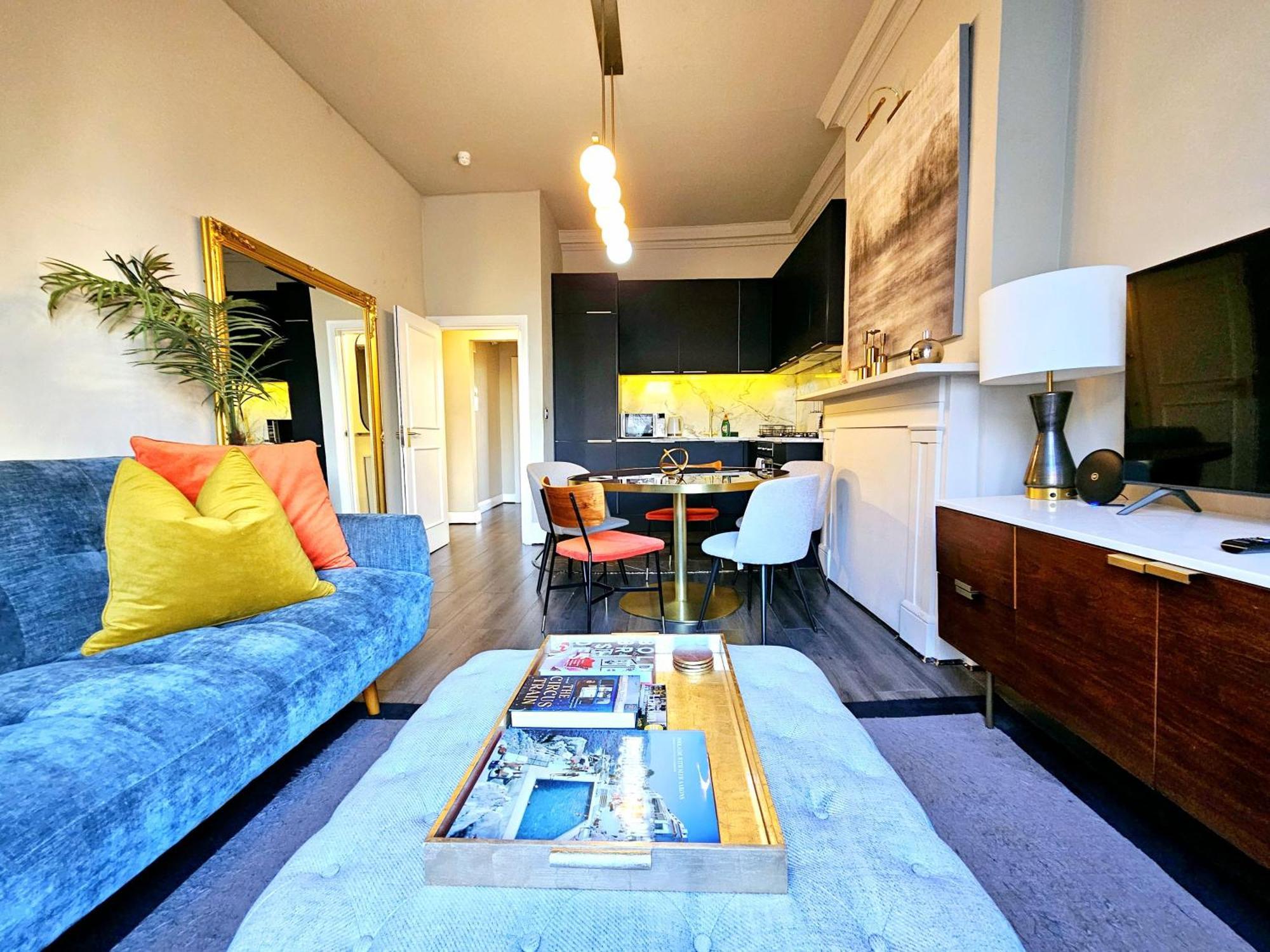 Stylish Hyde Park Home By Tube Stations With Elevator Londres Exterior foto